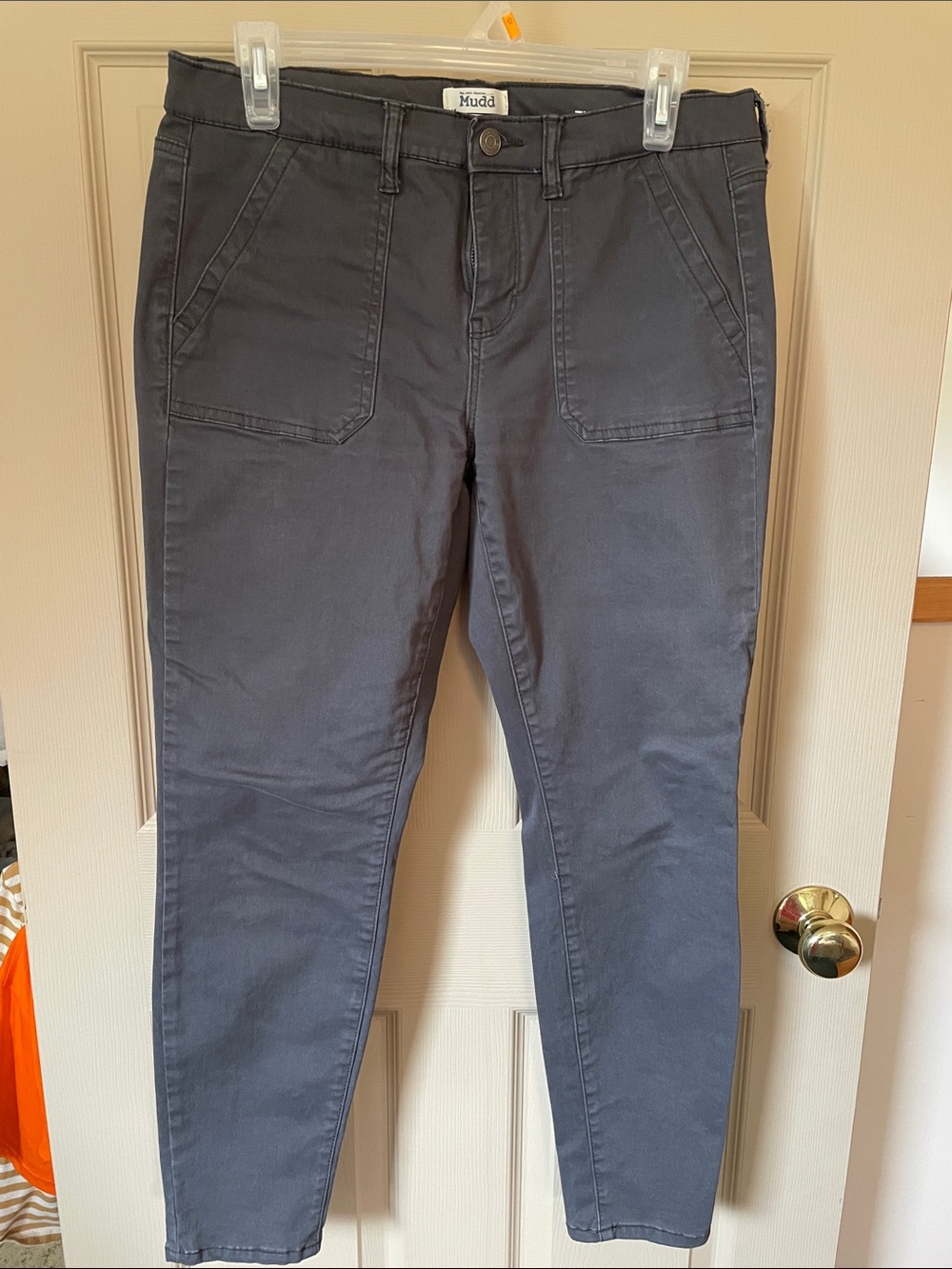 Mudd Women's Charcoal Skinny Jeans